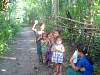 Local children, Don Khon Island